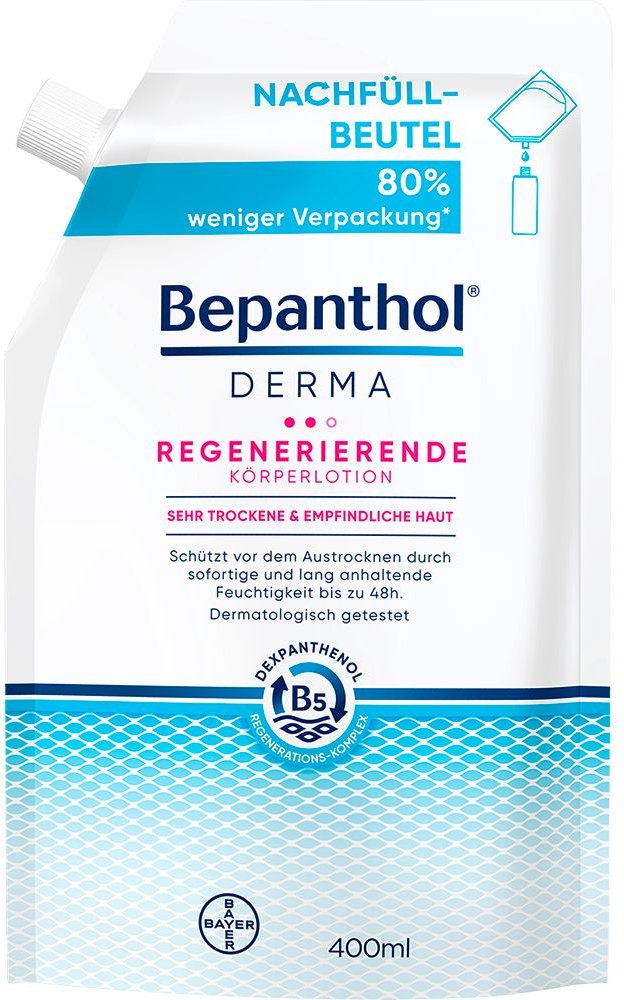 Thumbnail - Bepanthol Derma regenerierende Körperlotion NF 400 ml Lotion