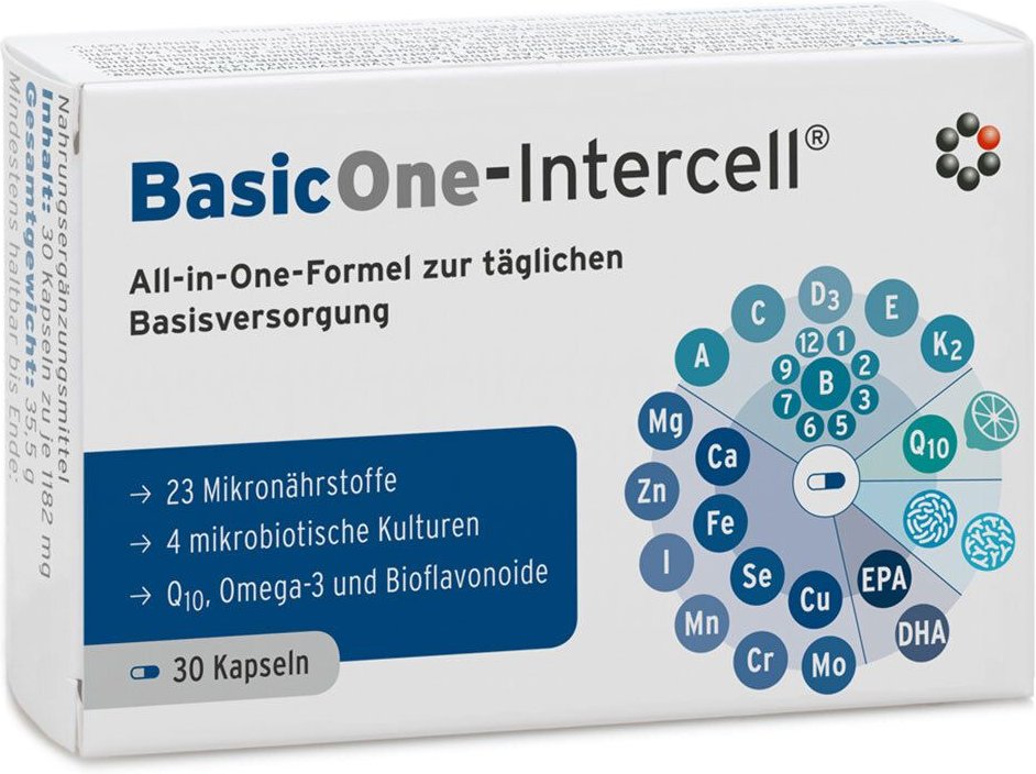 Basic ONE-Intercell Kapseln 30 St