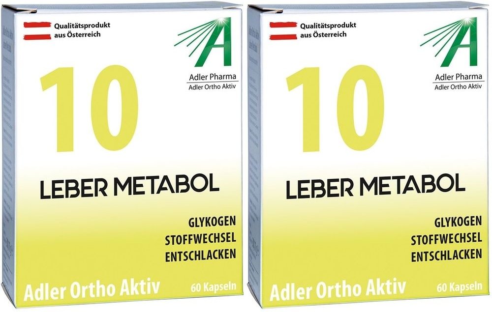 Adler Ortho Aktiv Kapseln Nr.10 2x 2x60 St