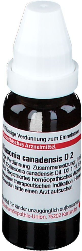 Thumbnail - Collinsonia Canadensis D 2 Dilution 20 ml