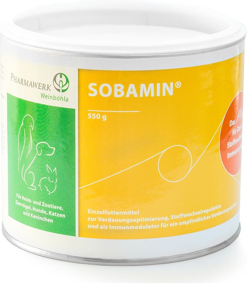 Sobamin Pulver vet. 550 g