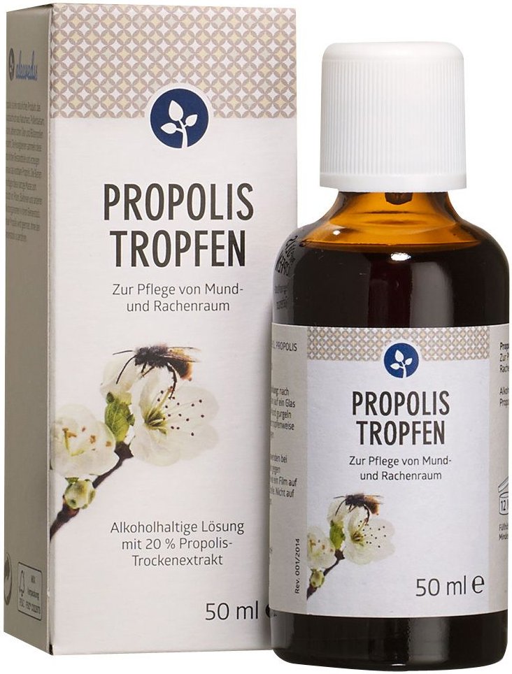 Propolis Tinktur 20% 50 ml