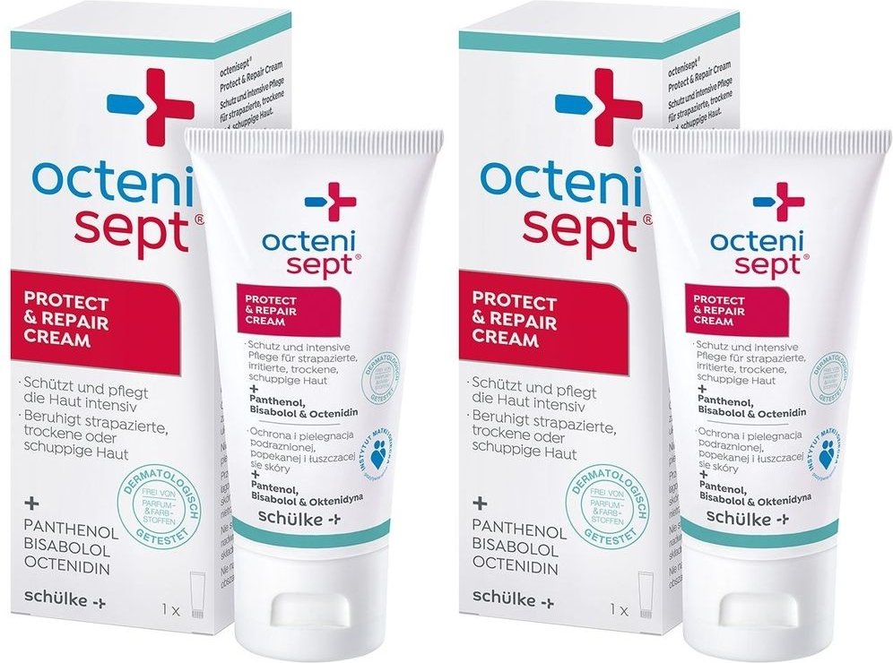 Octenisept Protect & Repair Cream 2x 2x50 ml Creme