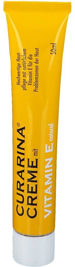 Curarina Creme m.Vitamin E 50 ml