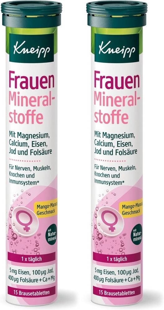 Kneipp Frauen Mineralstoffe Brausetabletten