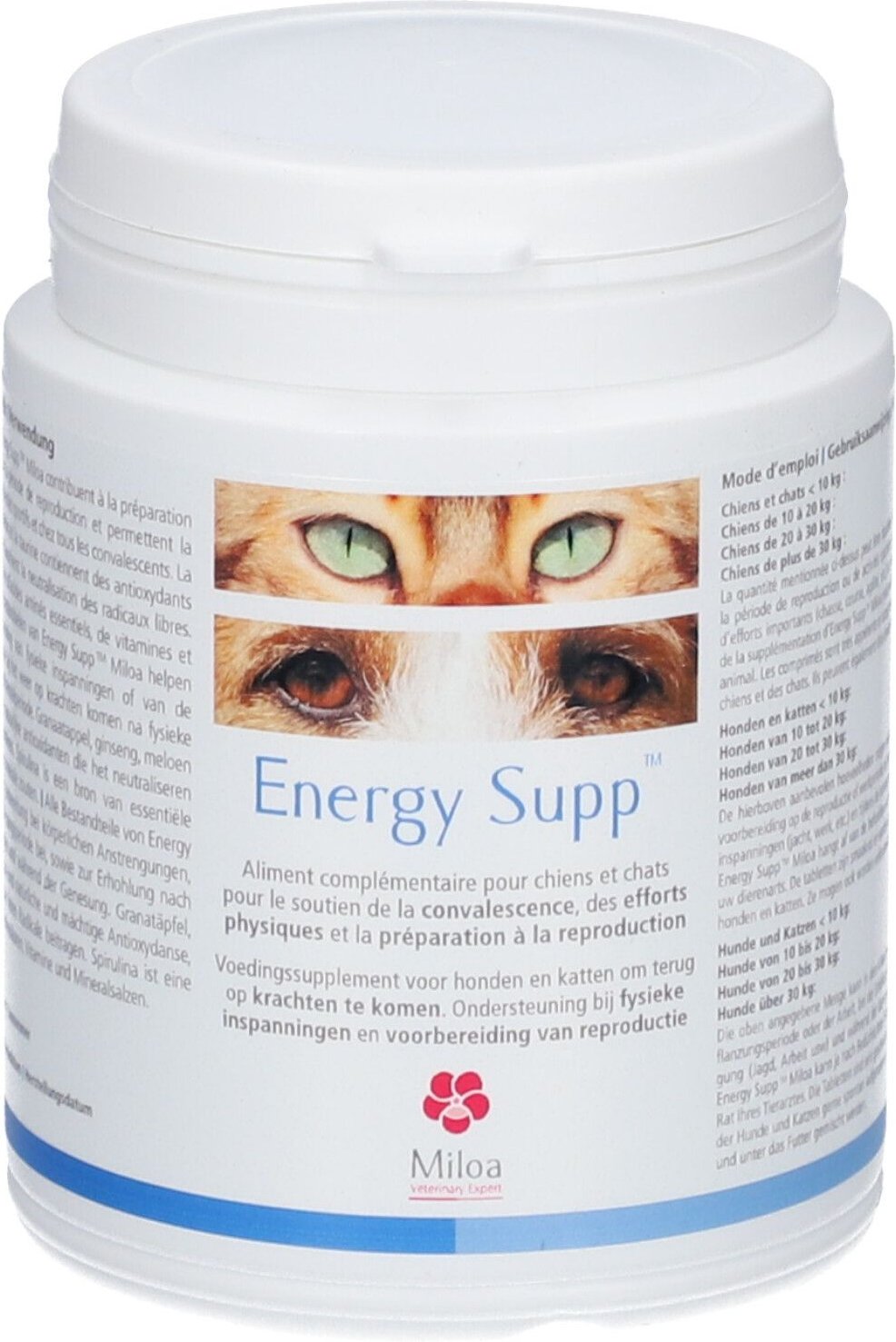 Miloa Energy Supp 30 St Tabletten
