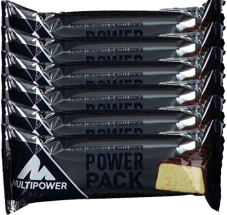 Multipower Power Pack, Classic Dark, Riegel 6x35 g