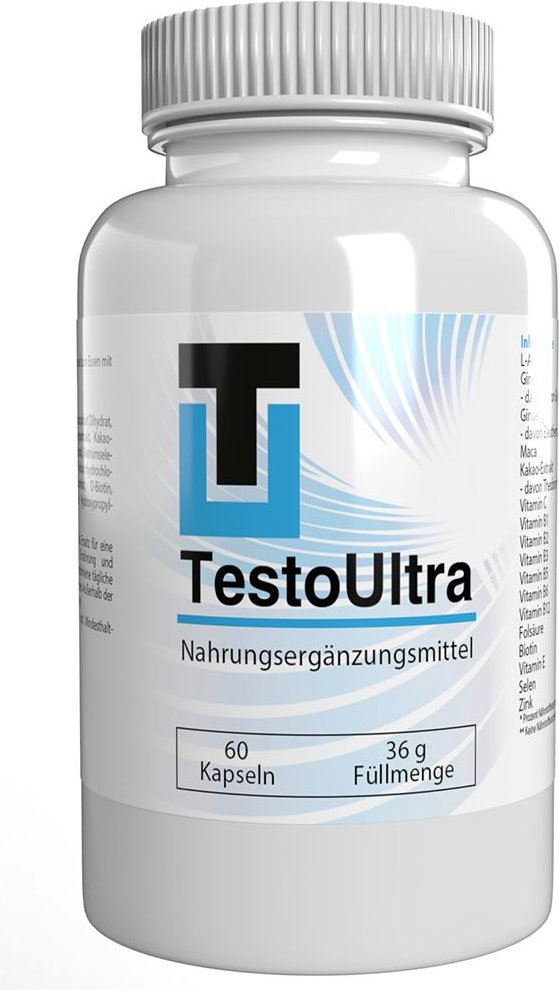 Testoultra Kapseln 60 St