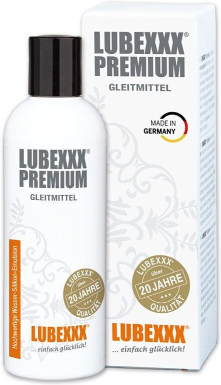 Lubexxx Original Gleitmittel Emuls.v.Ärzten empf. 150 ml Emulsion