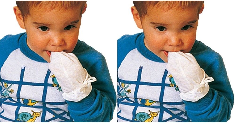 TG Fäustling groß f.Kleinkinder 2x 2x2 St Handschuhe