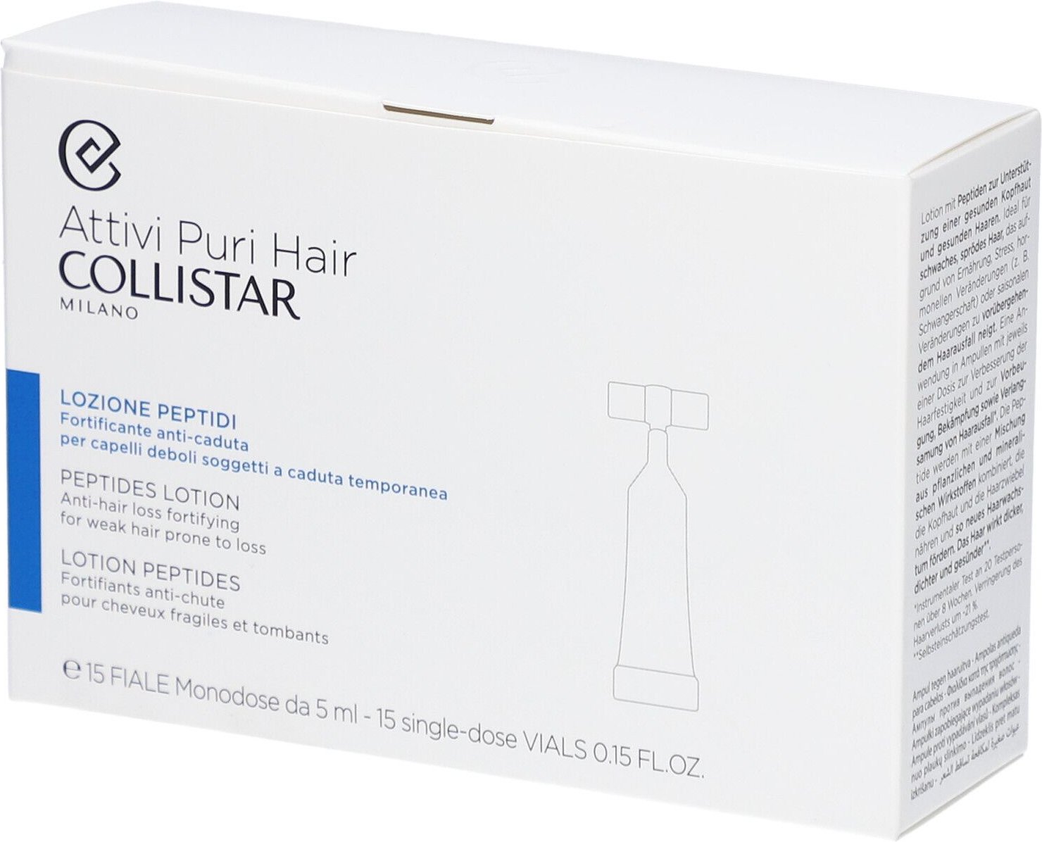 Thumbnail - Collistar Peptides Lotion 75ml 15x5 ml