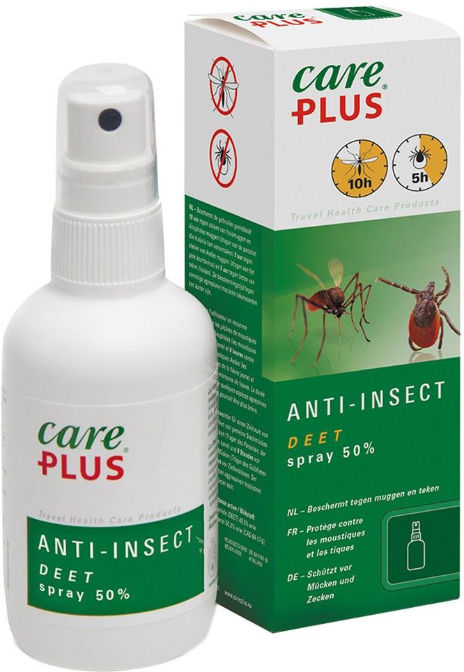 Care Plus Anti-Insect Deet Spray 50% 60 ml
