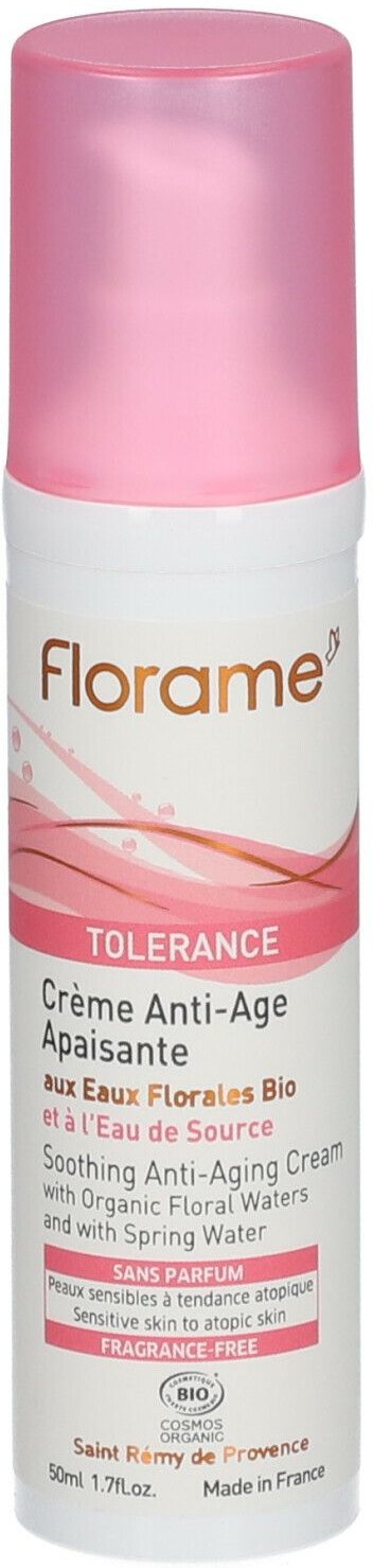 Florame Tolerance CR A/Ag Apai50Ml 50 ml Hautcreme