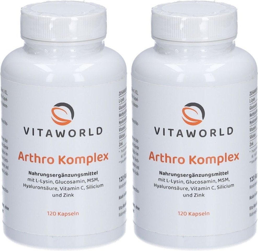 Arthro Komplex Kapseln 2x 2x120 St