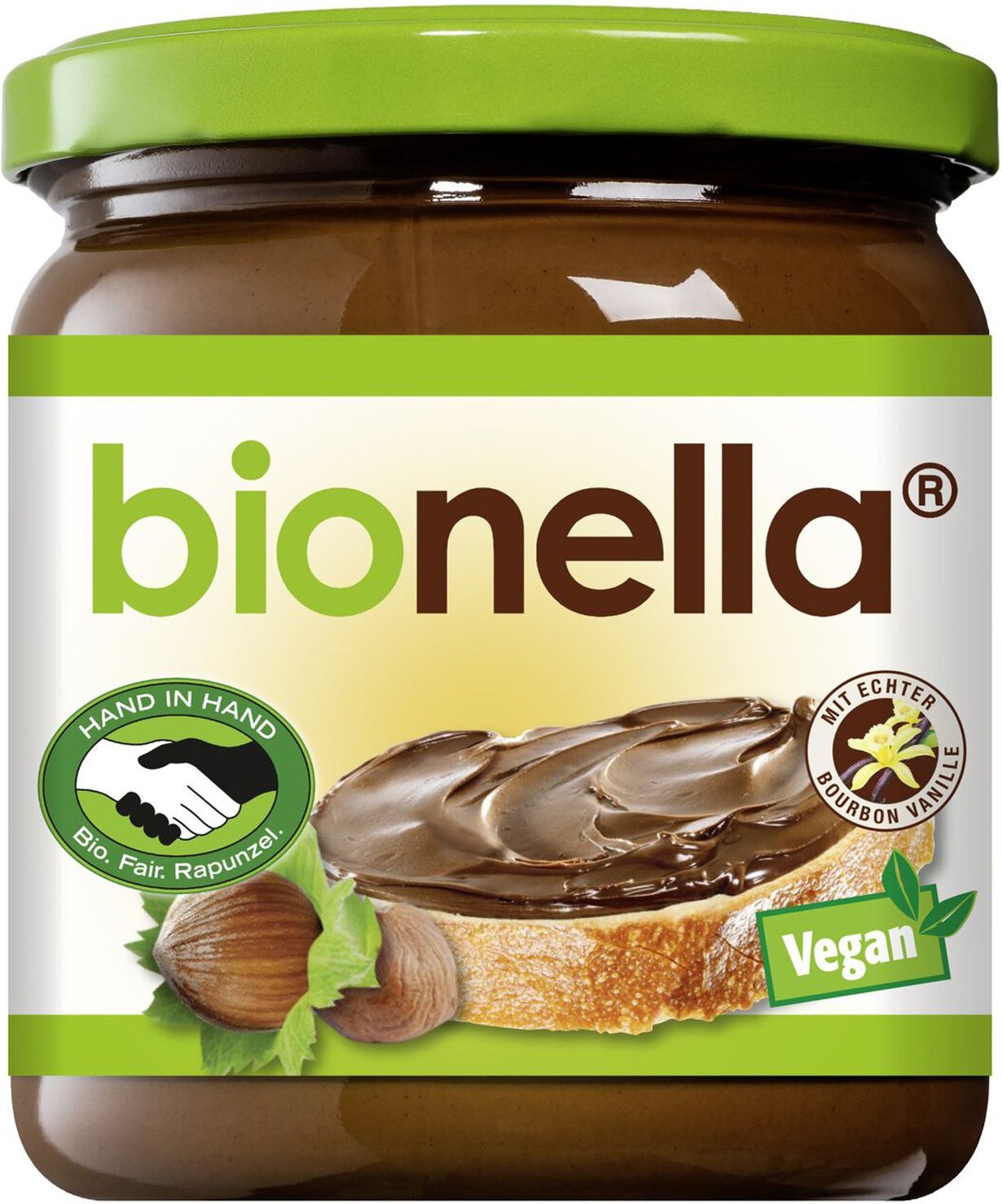 Rapunzel Bio bionella Nuss-Nougat-Creme 400 g Creme