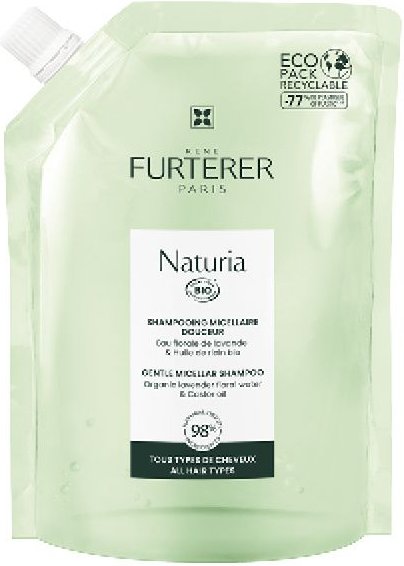 Thumbnail - Furterer Naturia sanftes Mizellen-Shampoo Nachfüll 400 ml Shampoo