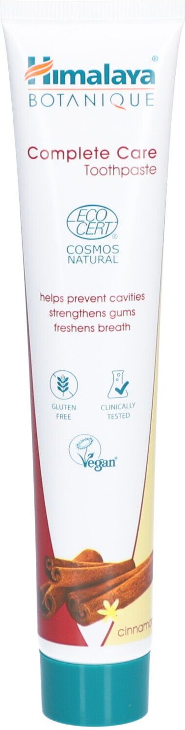Himalaya Botanique Complete Care Toothpaste Kaneel 75g 75 g Zahnpasta