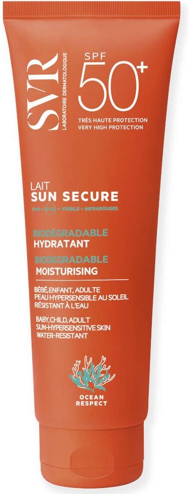 SVR Sun Secure Melk Spf50+ 250ml 250 ml Milch