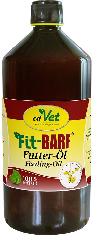 Fit-Barf Futteröl vet. 100 ml Öl
