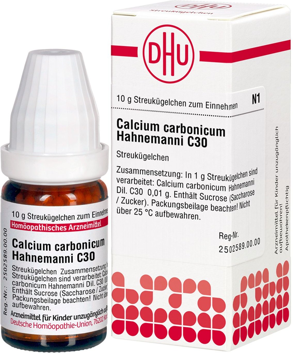 Calcium Carbonicum Hahnemanni C 30 Globuli 10 g
