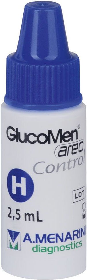Glucomen areo Control H Lösung 2,5 ml