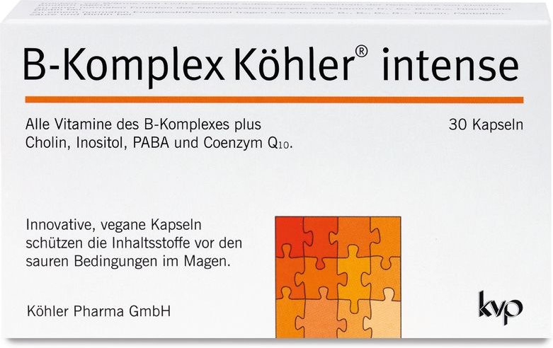 B-Komplex Köhler intense Kapseln 30 St