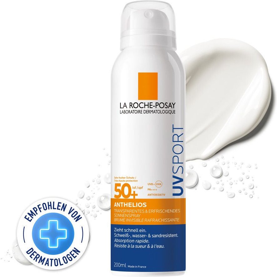 Roche-Posay Anthelios UV Sport Sonnenspr.LSF 50+ 200 ml Spray