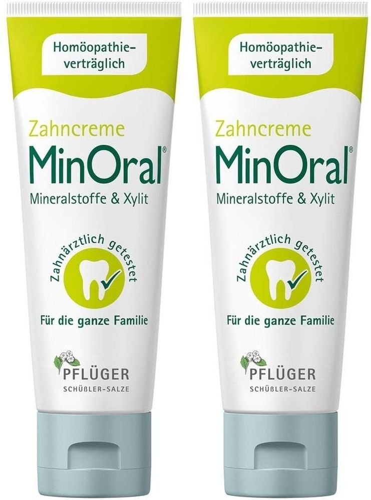 Minoral x2 2x75 ml Zahncreme