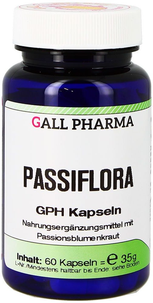 Passiflora GPH Kapseln