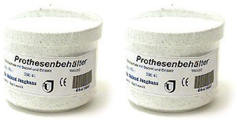 Prothesenbeh WEI M Deck+Ei x2 2x1 St