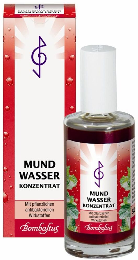 Mundwasser Konzentrat 50 ml