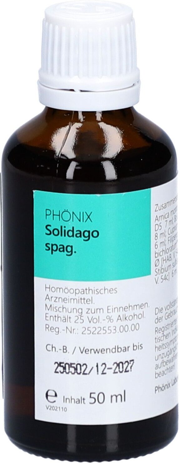 Thumbnail - Phönix Solidago spag.Mischung 50 ml Mischung