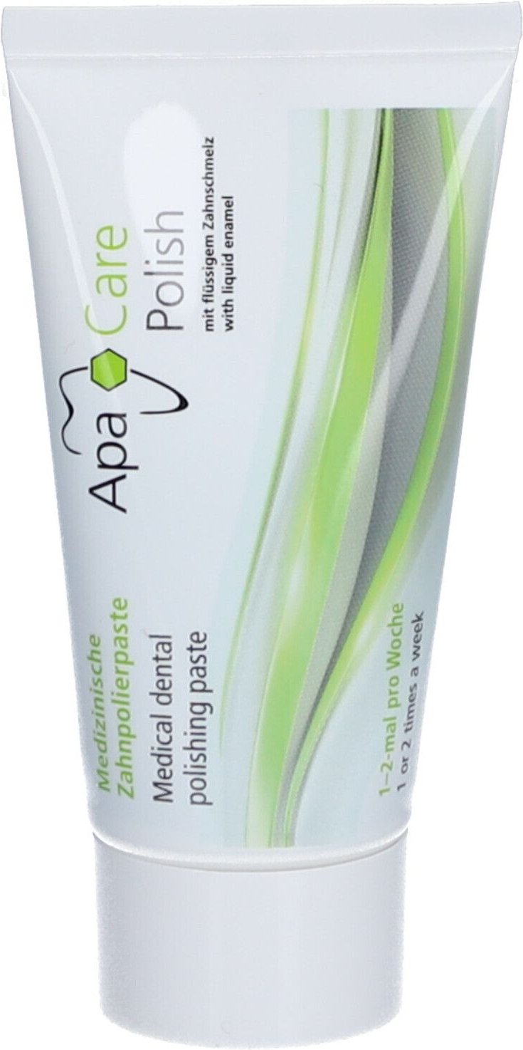 Apacare Polish Zahnpolierpaste 20 ml Zahncreme