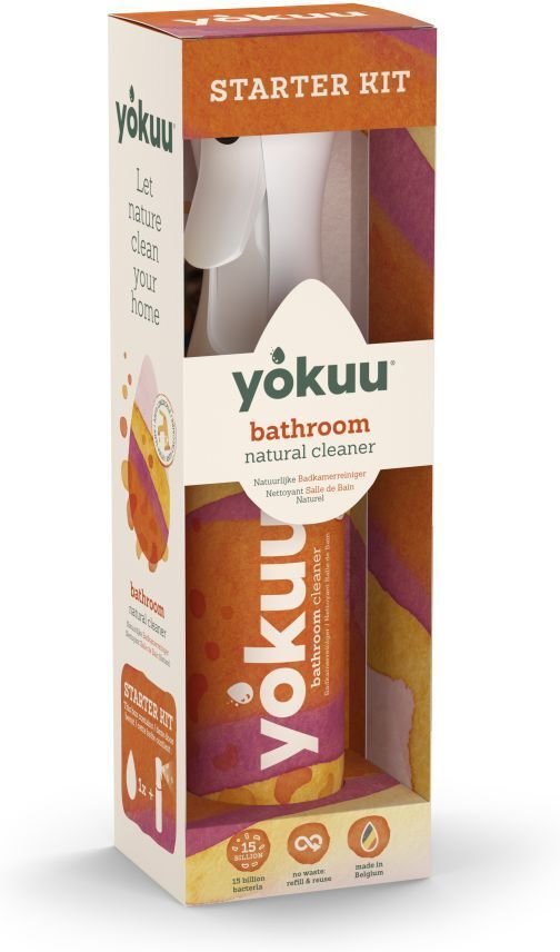 Yokuu Natuurlijke Badkamerreiniger Starter Kit 1 St Kombipackung