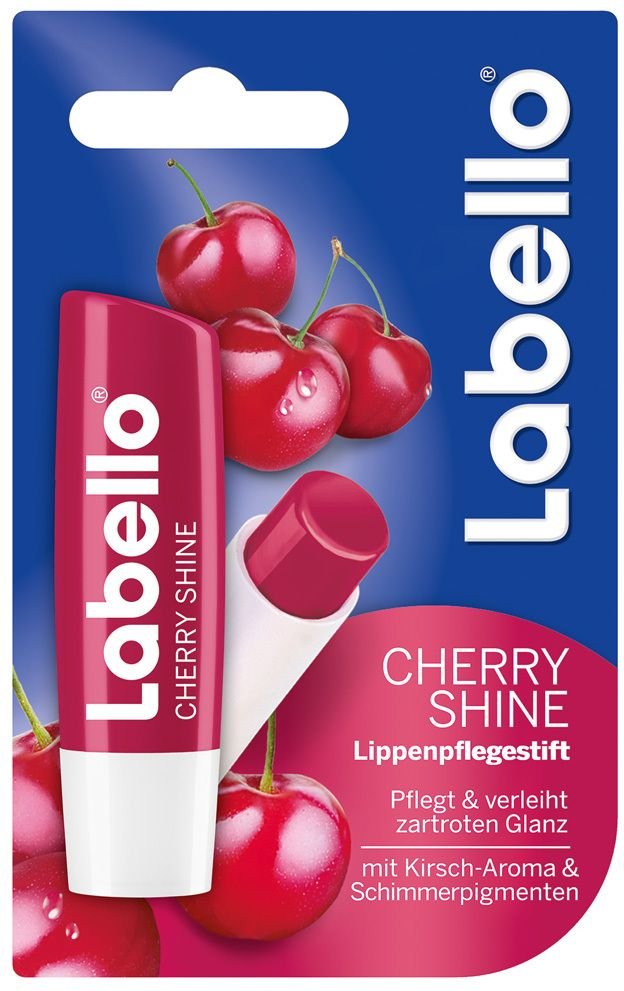 Labello cherry shine Blister 4,8 g Lippenstift