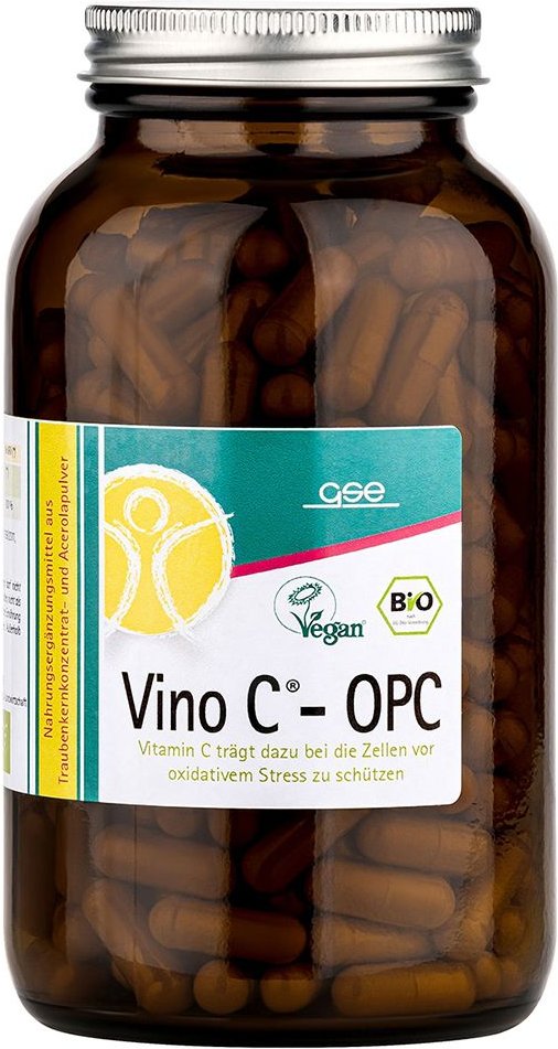GSE Vino C-Opc Kapseln 300 St