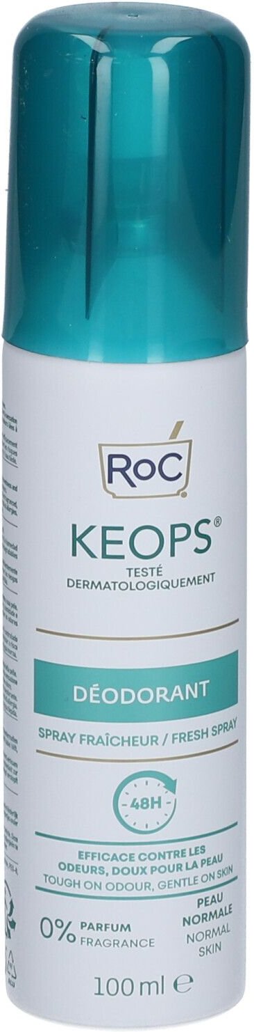 RoC Keops Deo Spray Fresh 100 ml Deospray