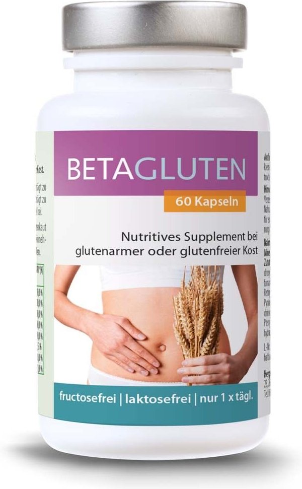 Betagluten Kapseln 60 St