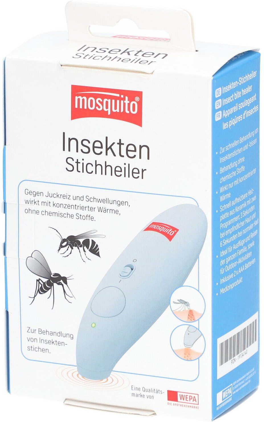 Mosquito Insekten-Stichheiler 1 St Gerät