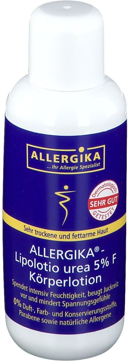 Allergika Lipolotio urea 5% F 200 ml Lotion