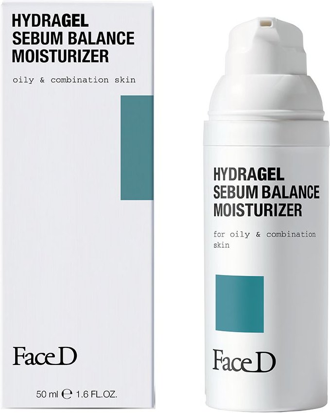 Face D Hydragel Idrat Sebo EQU 50 ml Gel