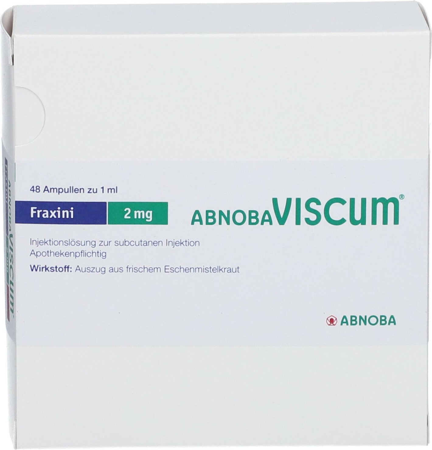 Abnobaviscum Fraxini 2 mg Ampullen 48 St
