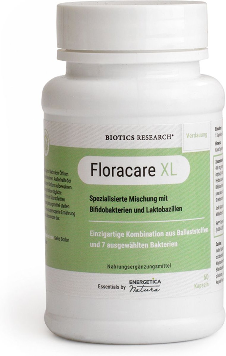 Floracare XL Prä- und Prosymbiotika Kapseln 60 St