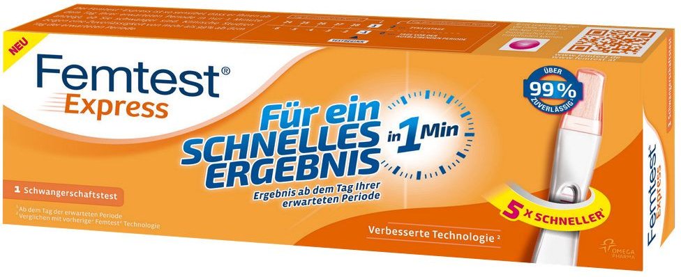 Femtest Express Schwangerschaftstest