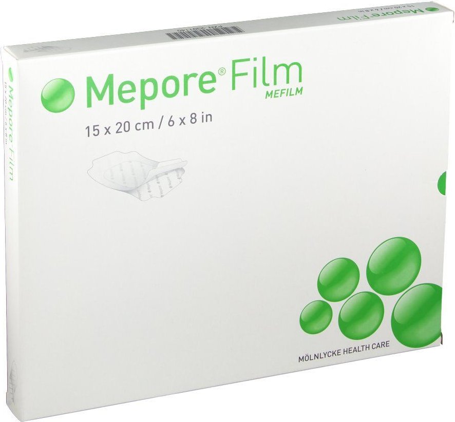 Mepore Film 15x20 cm 10 St Pflaster