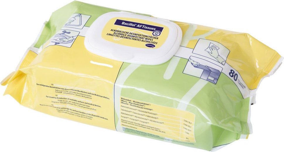 Thumbnail - Bacillol AF Tissues 80 St Tücher