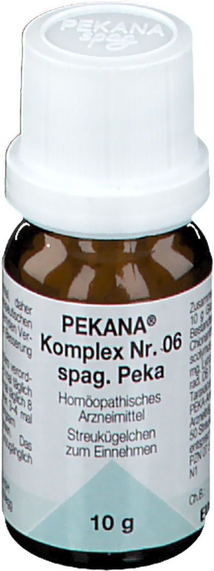 Pekana Komplex Nr.06 Globuli