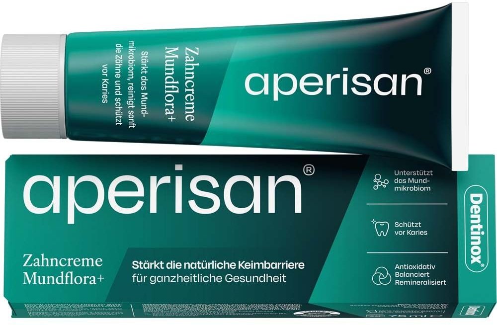 Aperisan Zahncreme Mundflora+ 75 ml