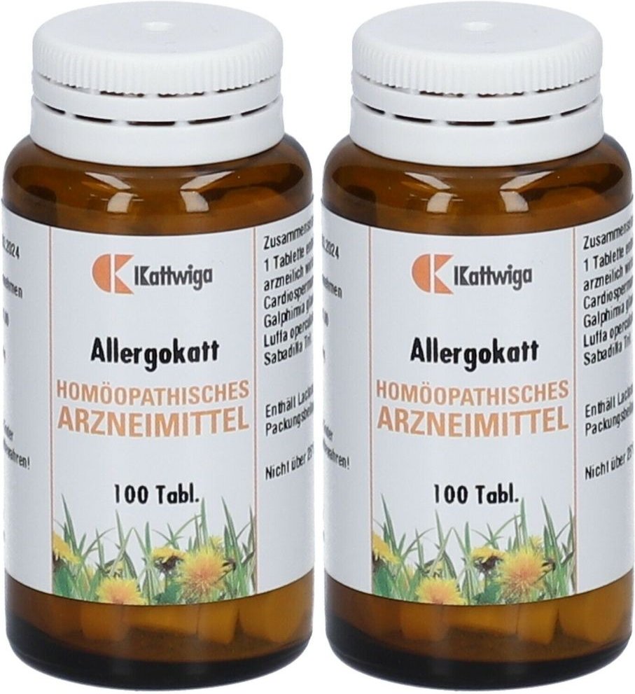 Thumbnail - Allergokatt Tabletten x2 2x100 St