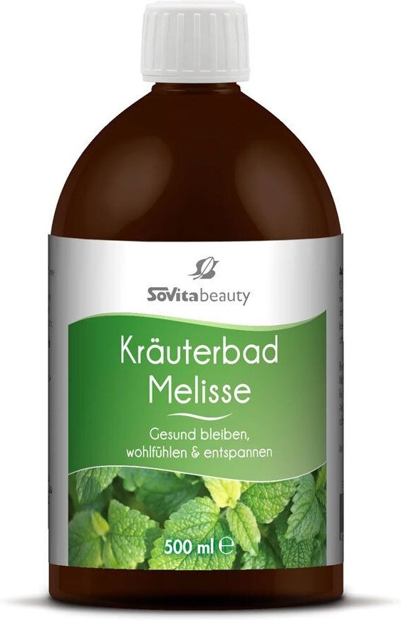 Sovita Beauty Kr.bd Melisse 500 ml Schaumbad